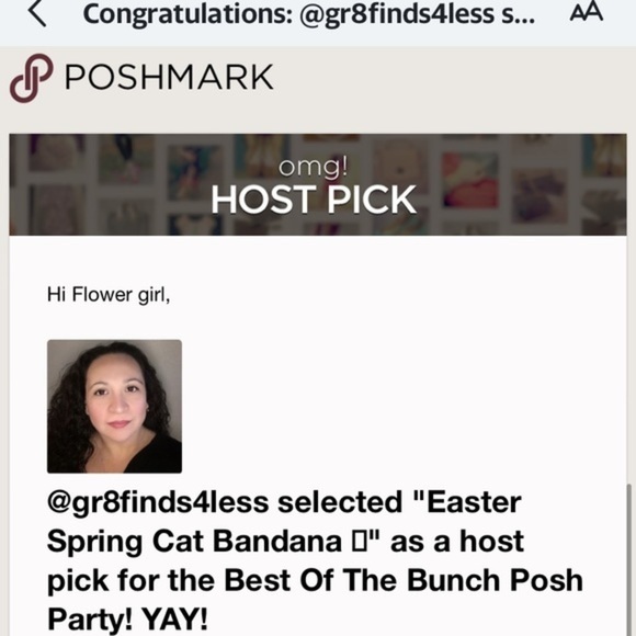 Spring Cat Bandana 🐣 - Picture 2 of 15